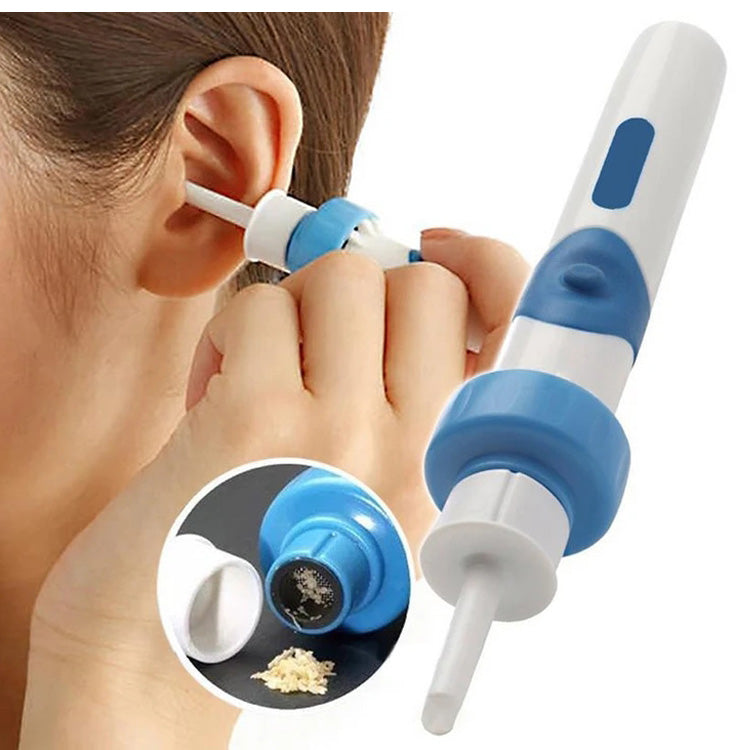 Portable Automatic Ear Cleaner for Adults and Children Soft-head Electric Earpick Ear Cleaning Ear Spoon Remover Earwax Kit