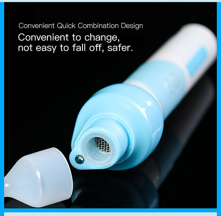 Portable Automatic Ear Cleaner for Adults and Children Soft-head Electric Earpick Ear Cleaning Ear Spoon Remover Earwax Kit