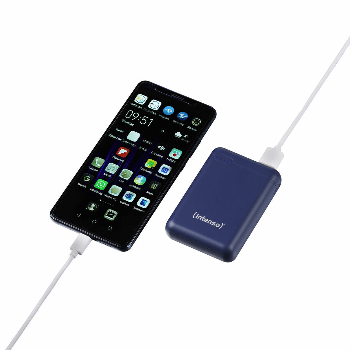 Powerbank INTENSO 7313535 Blue 10000 mAh-2