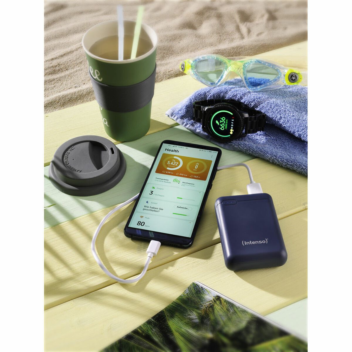 Powerbank INTENSO 7313535 Blue 10000 mAh-1