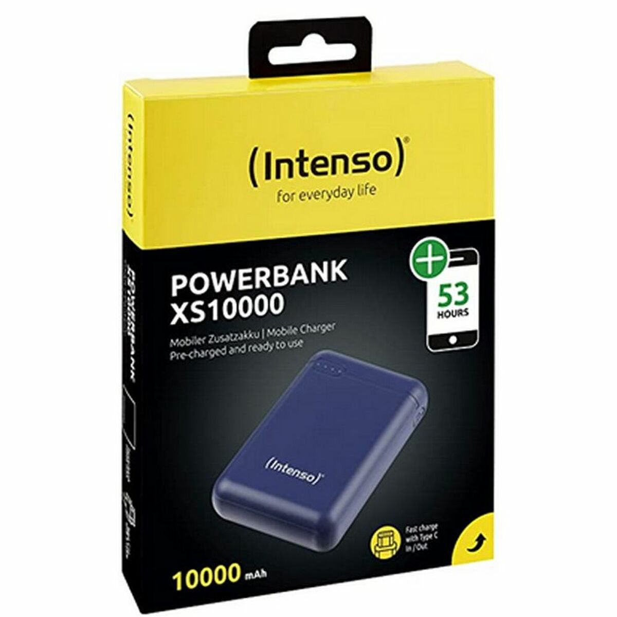 Powerbank INTENSO 7313535 Blue 10000 mAh-4