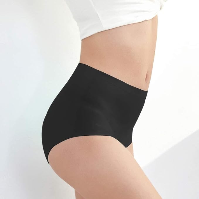High Waist Seamless No Show Knickers 5-Pack