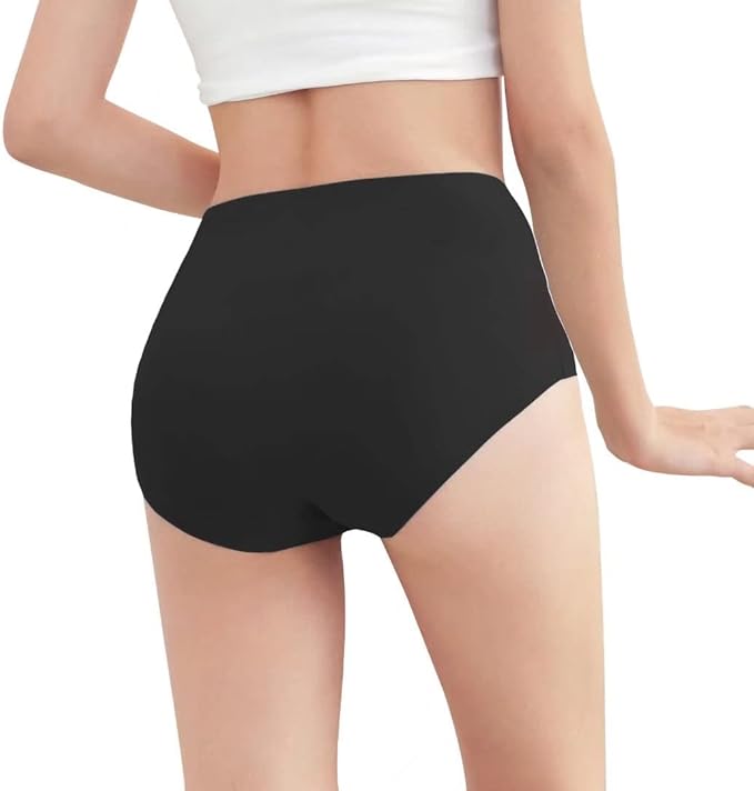 High Waist Seamless No Show Knickers 5-Pack