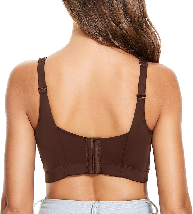 Lace Underwired Push-Up Bra for Fuller Figures