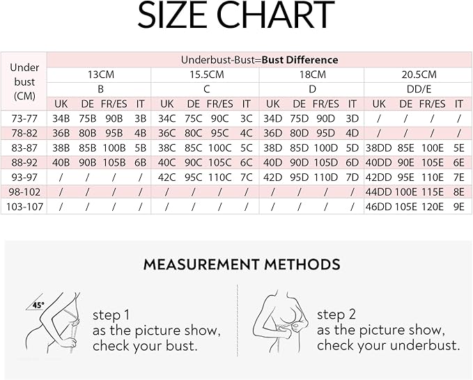 Lace Underwired Push-Up Bra for Fuller Figures