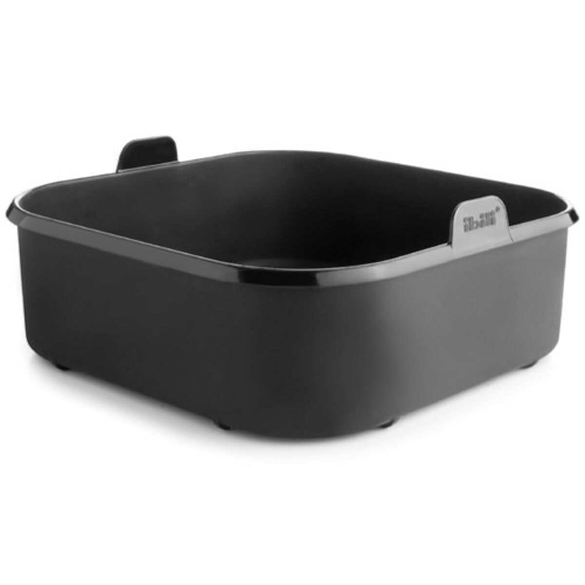 Reusable silicone tray for air fryer Ibili 876220 20 x 20 cm Silicone-0