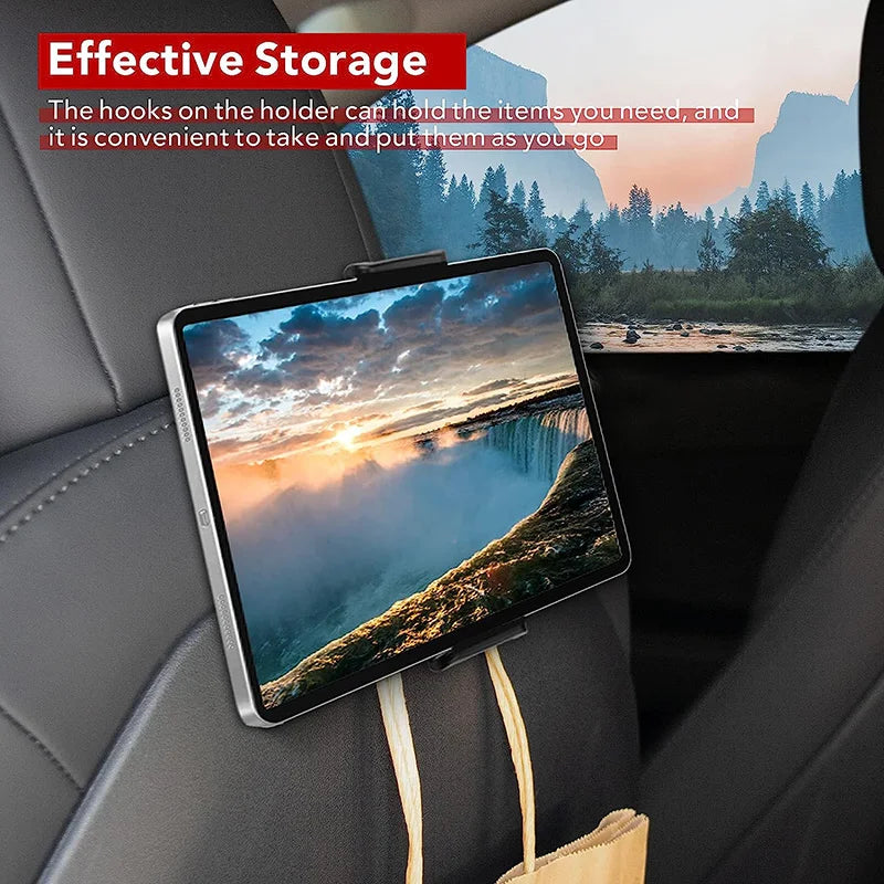 Tesla Rear Seat iPad & Tablet Mount Holder