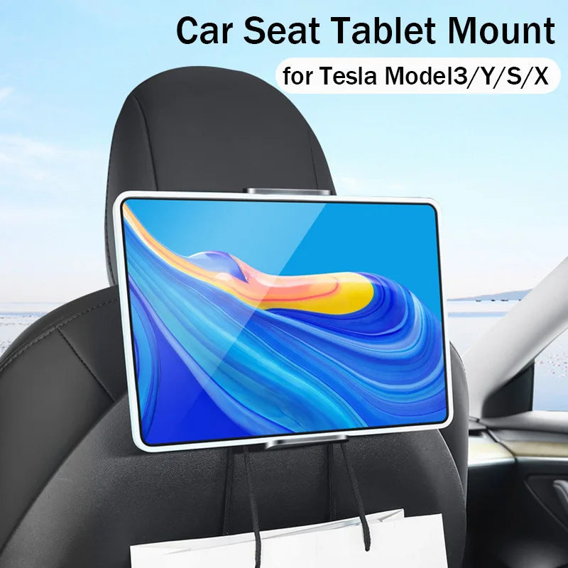 Tesla Rear Seat iPad & Tablet Mount Holder