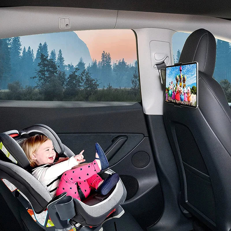 Tesla Rear Seat iPad & Tablet Mount Holder