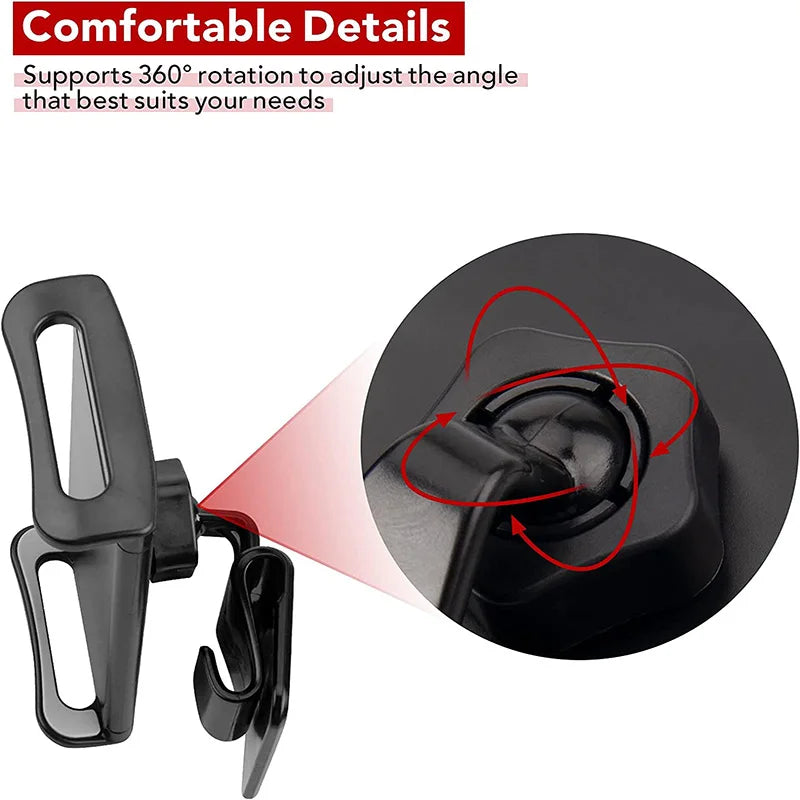 Tesla Rear Seat iPad & Tablet Mount Holder
