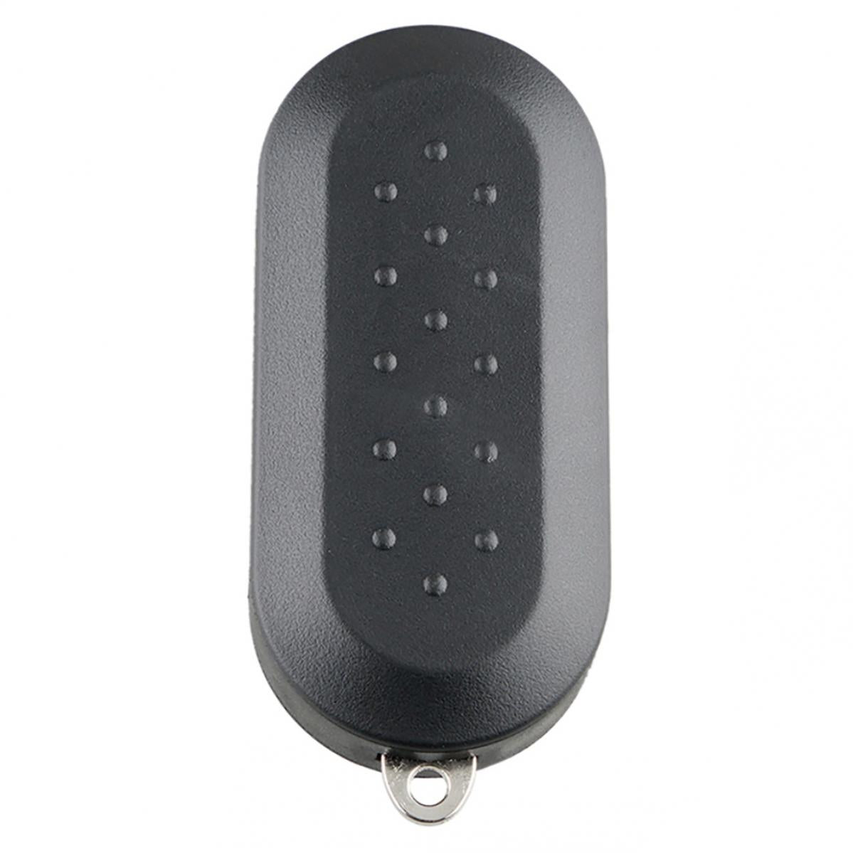 3 Buttons Car Key Remote Control Folding Housing Replacement Fit for Fiat / Peugeot / Doblo / DUCATO / Panda / Punto