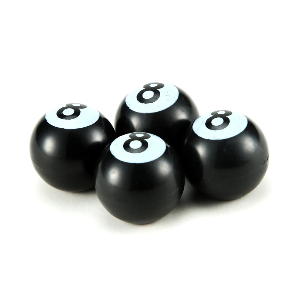 4Pcs New Universal Car Tire Valve Cap Wheel Dust Cover For Car Truck SUV Motorcycle Bike Car Styling Valve Stem Caps Accessories