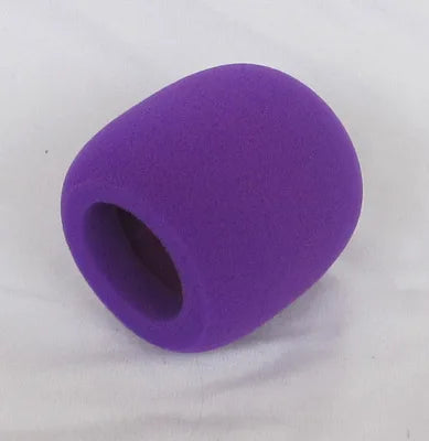 Microphone Foam Thicken Mic Cover Sponge Professional Studio WindScreen Protective Grill Shield Soft Microphone Cap
