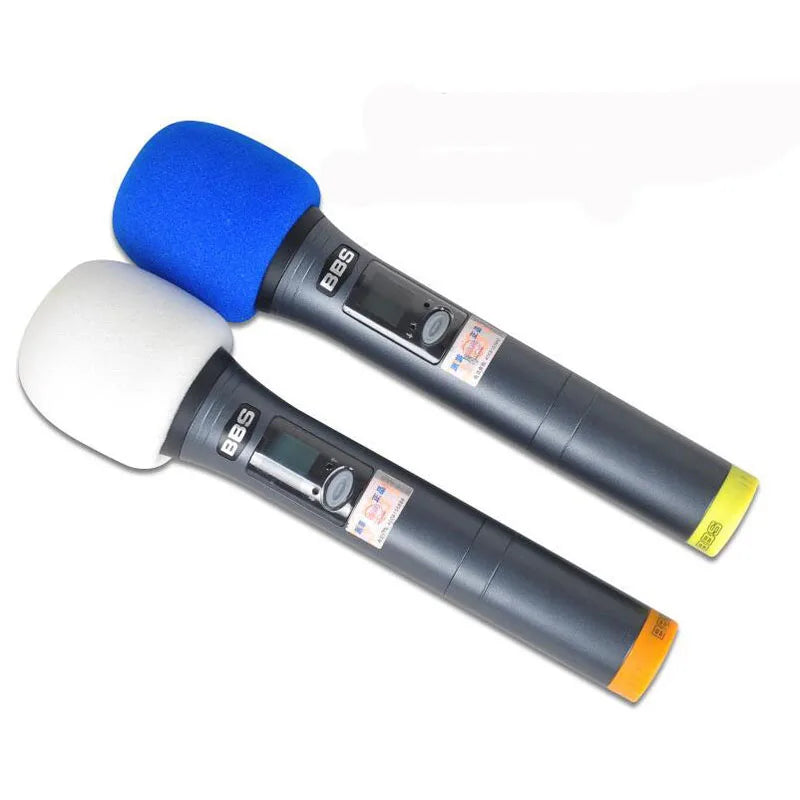 Microphone Foam Thicken Mic Cover Sponge Professional Studio WindScreen Protective Grill Shield Soft Microphone Cap