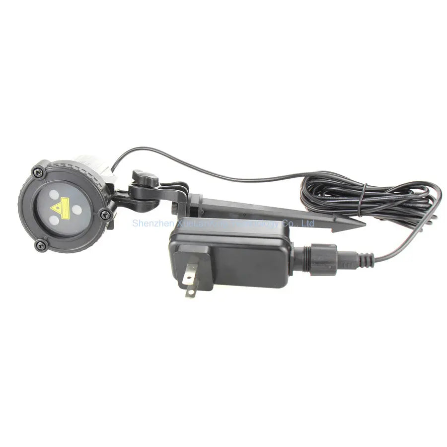 ESHINY RG/RGB Laser Garden Light Moving Starry Stars Projector Outdoor IP65 Remote Wall Tree House Night Landscape Lamp Z1N6