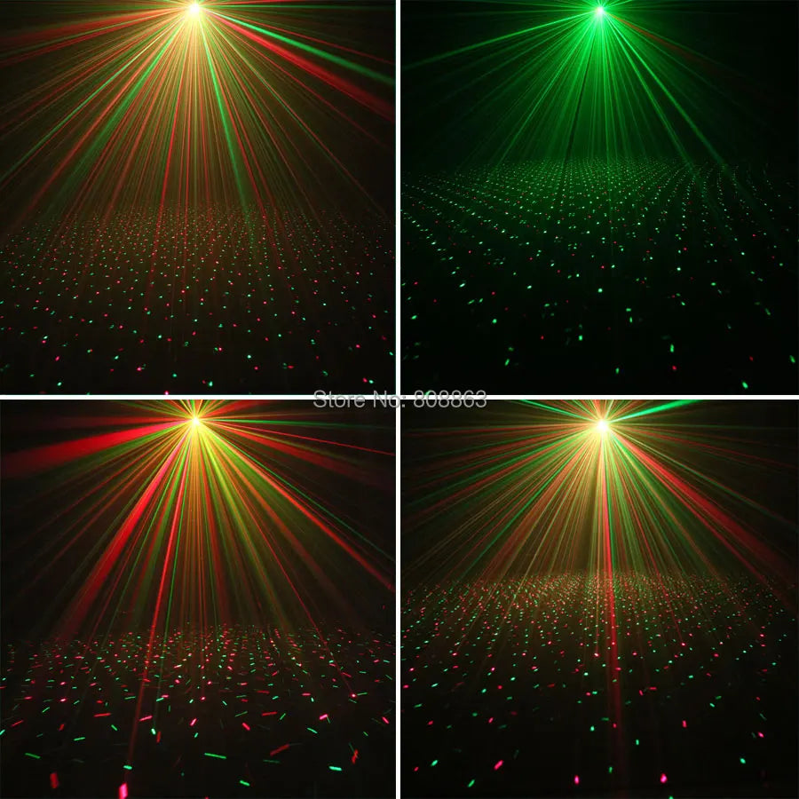 ESHINY RG/RGB Laser Garden Light Moving Starry Stars Projector Outdoor IP65 Remote Wall Tree House Night Landscape Lamp Z1N6