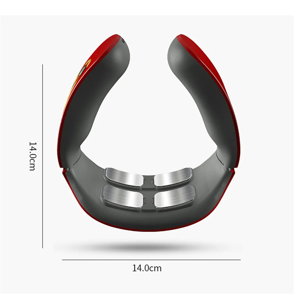 Massageador de Pescoço Smart TENS Therapy – Alívio Instantâneo e Relaxamento Muscular Profundo
