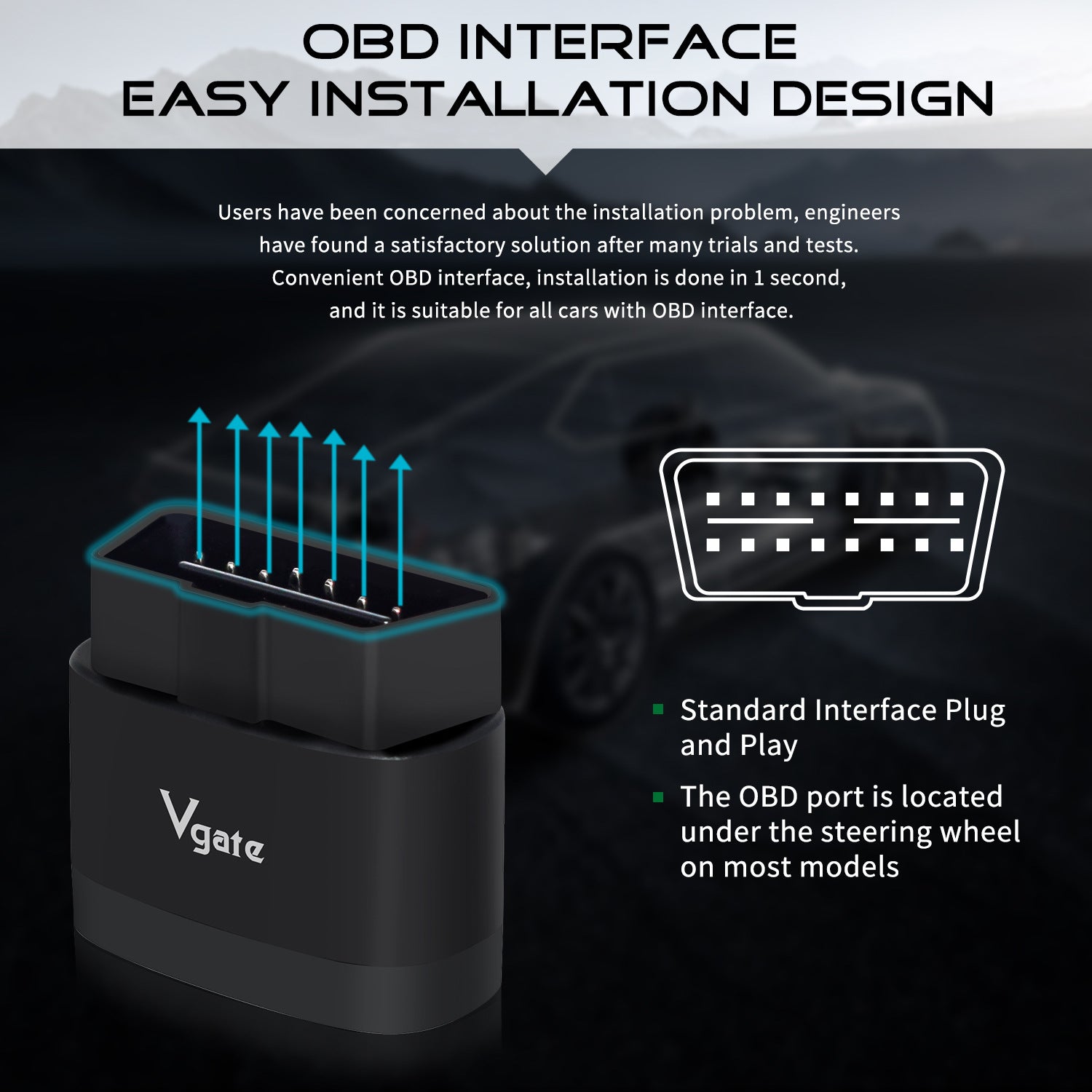 New Vgate iCar Pro 2S ELM327 Bluetooth 5.2 for Android/IOS/PC OBD2 Car Diagnostic Tool elm 327 Upgraded OBD 2 V2.3 Auto Scanner