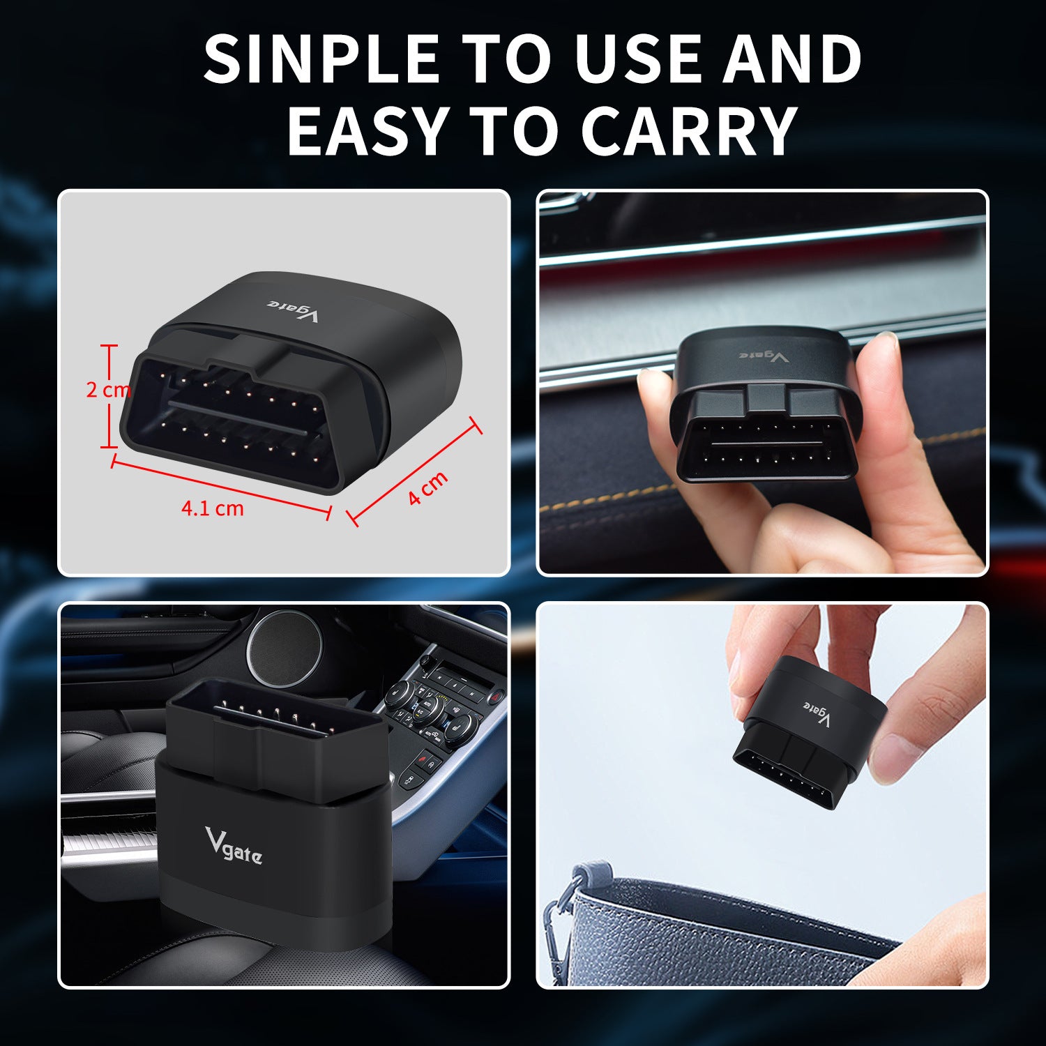 New Vgate iCar Pro 2S ELM327 Bluetooth 5.2 for Android/IOS/PC OBD2 Car Diagnostic Tool elm 327 Upgraded OBD 2 V2.3 Auto Scanner