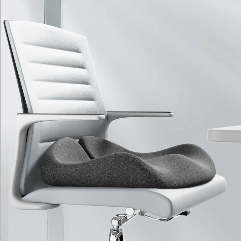 New Tailbone Sciatica Back Pain Relief Comfort Office Chair Car Seat Cushion Non-Slip Orthopedic Memory Foam Coccyx Cushion