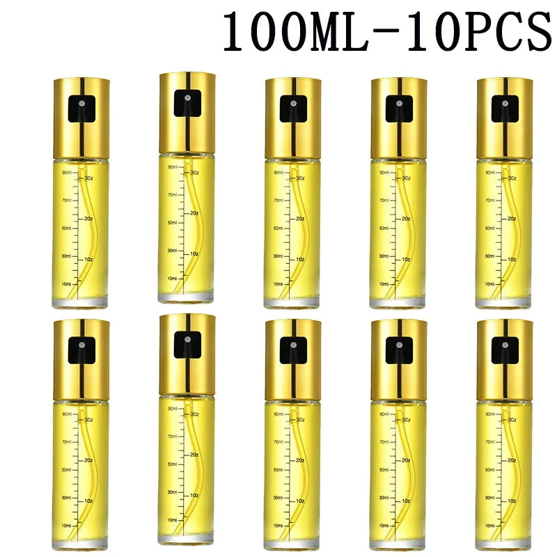 Professional 2-in-1 Atomised Oil Spray and Pour Bottle