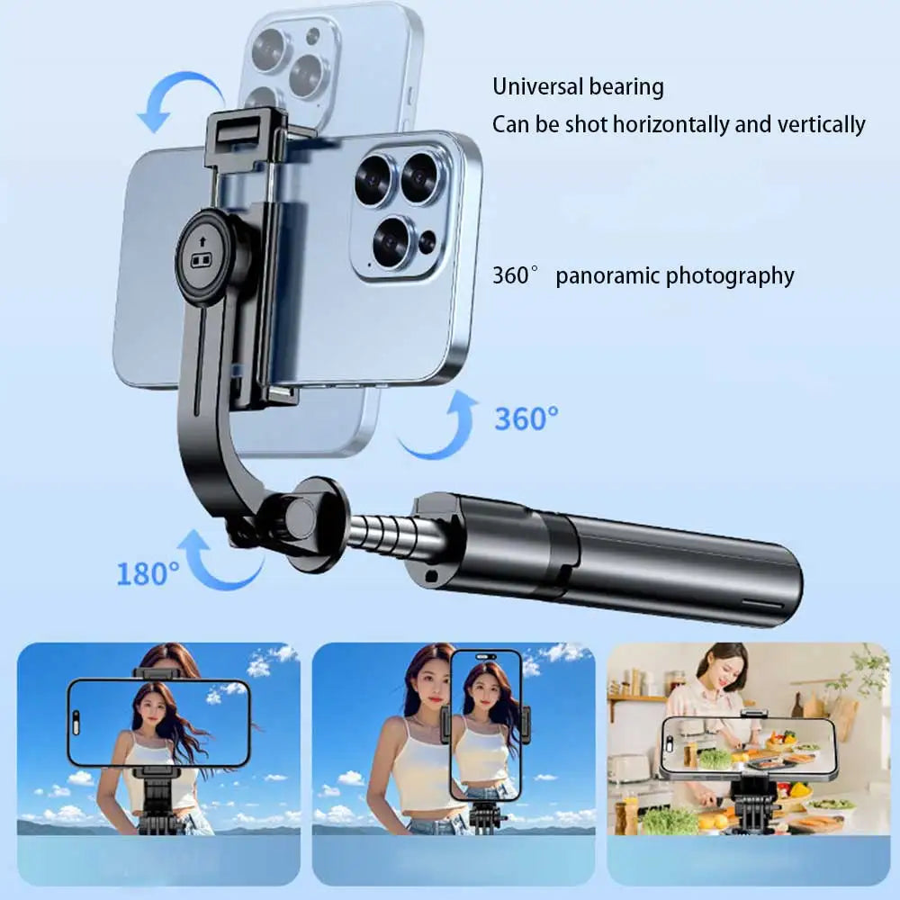 Foldable Selfie Stick Doule LED Fill Light with Wireless Bluetooth Remote Desktop Tripod Stand For iOS Android Smartphone Holder