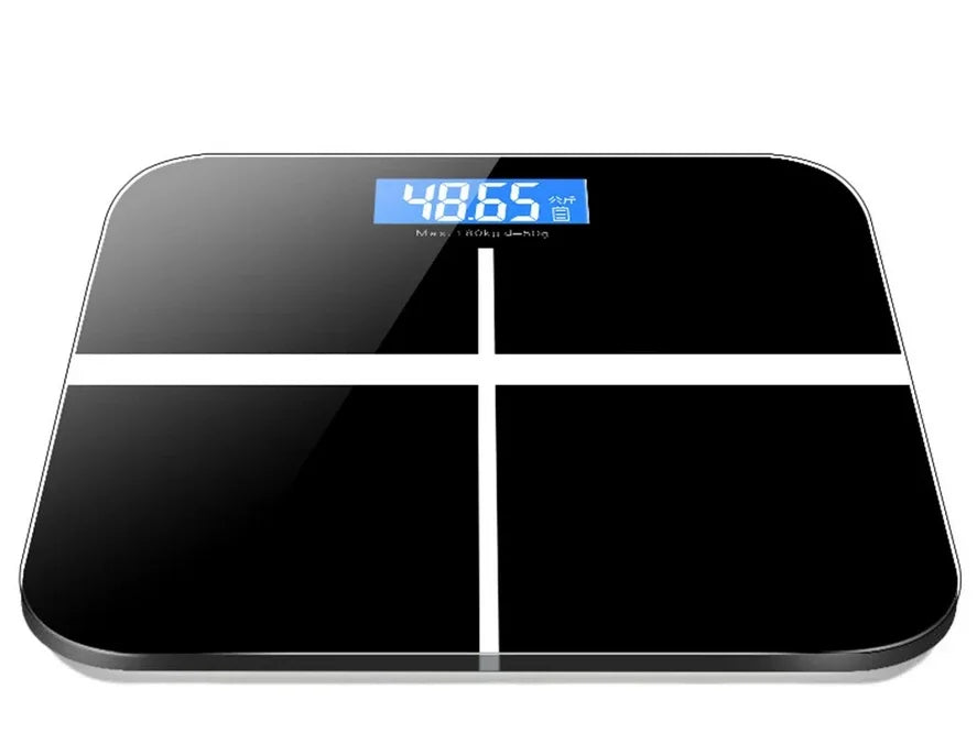 Weight Scale  Loss Weighing Device LED Display Smart Body Weight Scale Precision Electronic Scale for Home Office Adult