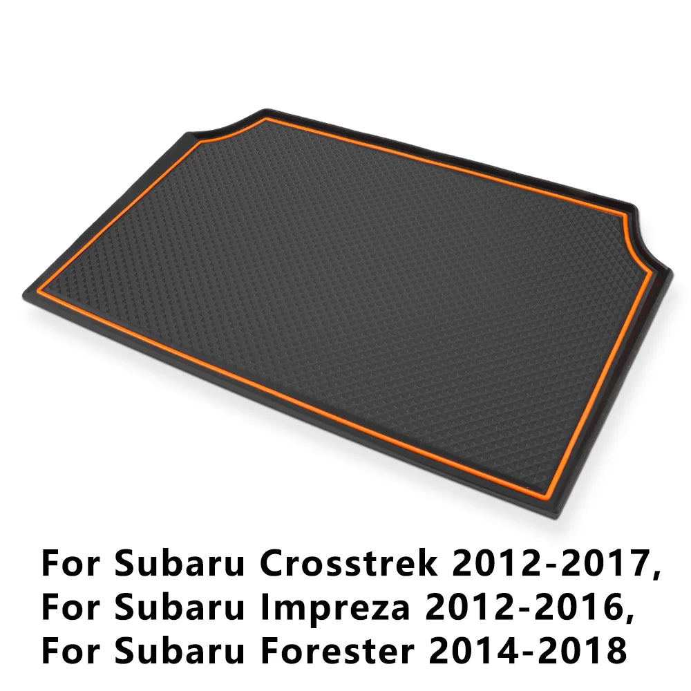Car Central Control Dashboard Mat For Subaru Forester 2014-2018 For Subaru Crosstrek 2012-2017 For Subaru Impreza 2012-2016