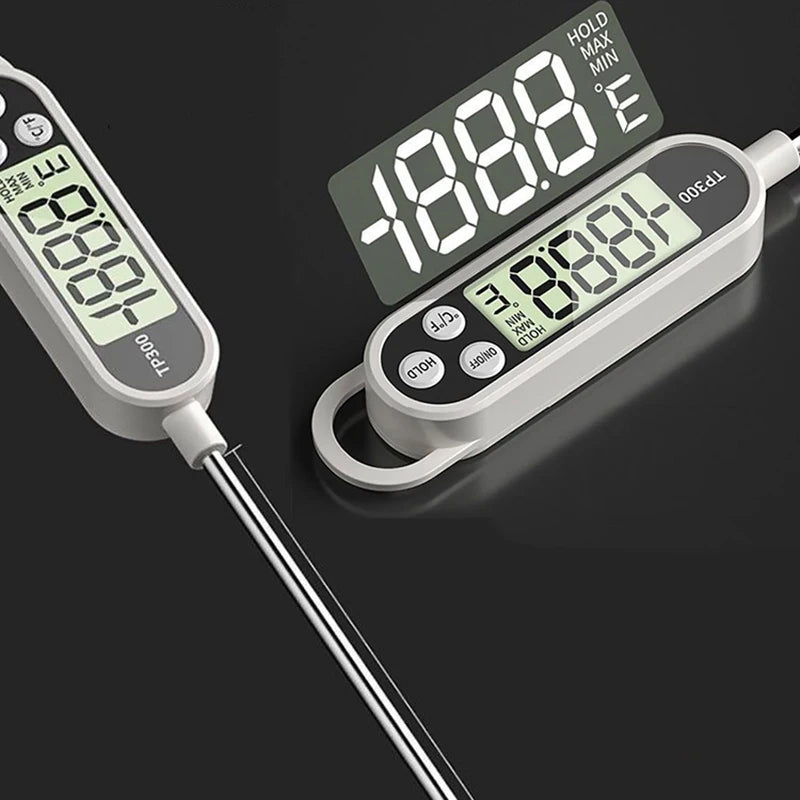 TP300 Precision Digital Food Thermometer for Meat Milk BBQ