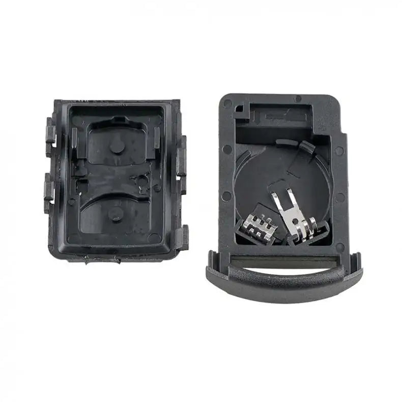 2 Buttons Car Key Remote Control Housing Replacement Car Key Shell Fit for AGILA / MERIVA / Opel / ASTRA with 2 Microswitch
