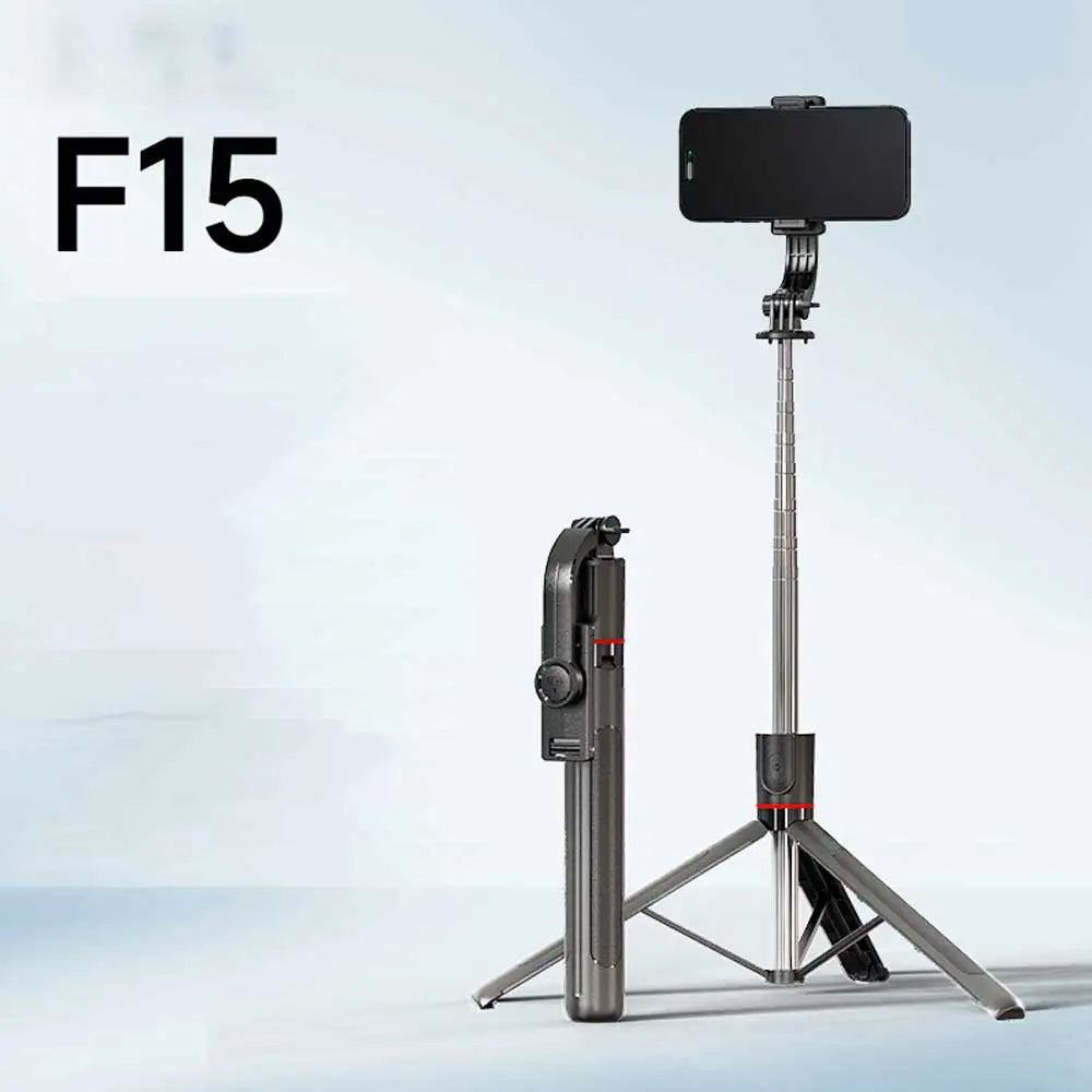 Foldable Selfie Stick Doule LED Fill Light with Wireless Bluetooth Remote Desktop Tripod Stand For iOS Android Smartphone Holder