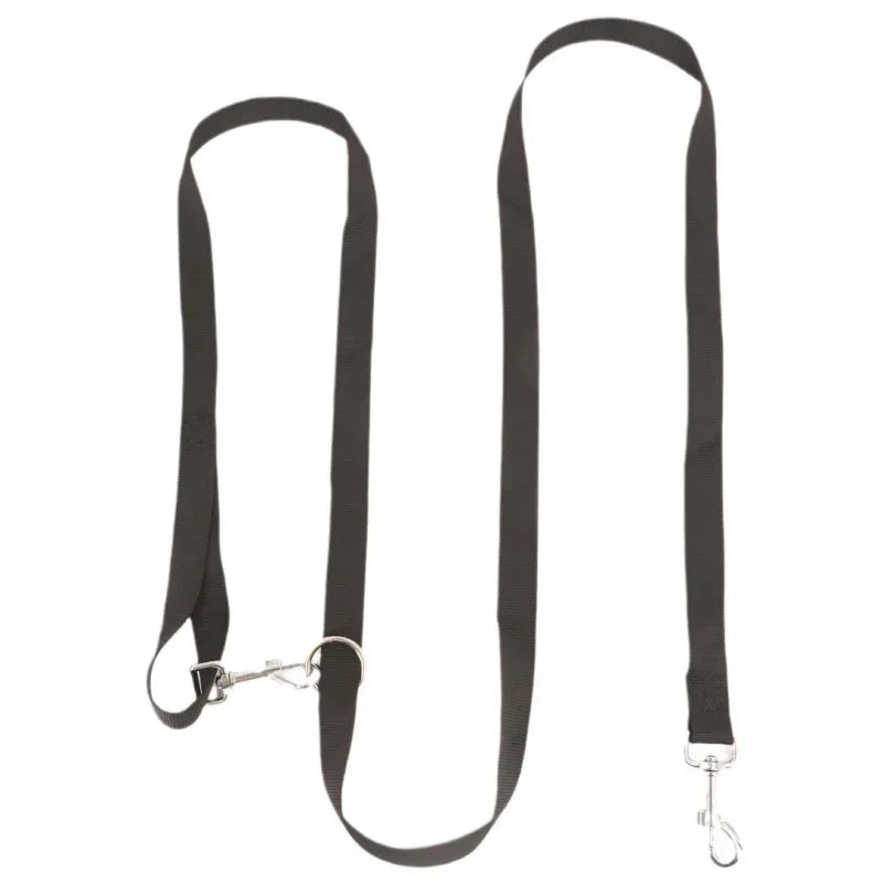 230cm Hands-Free Adjustable Multifunctional Nylon Dog Leash