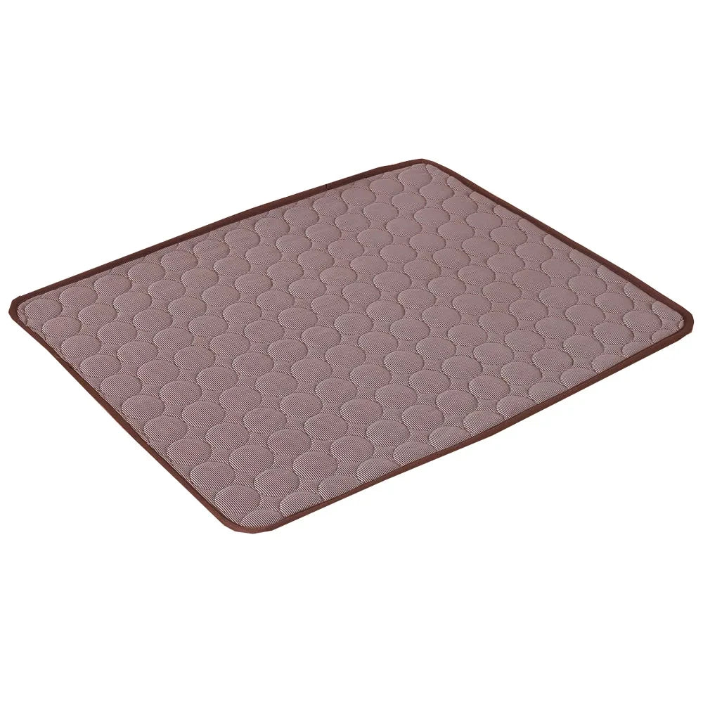 Premium Breathable Cooling Pet Mat for Summer Comfort