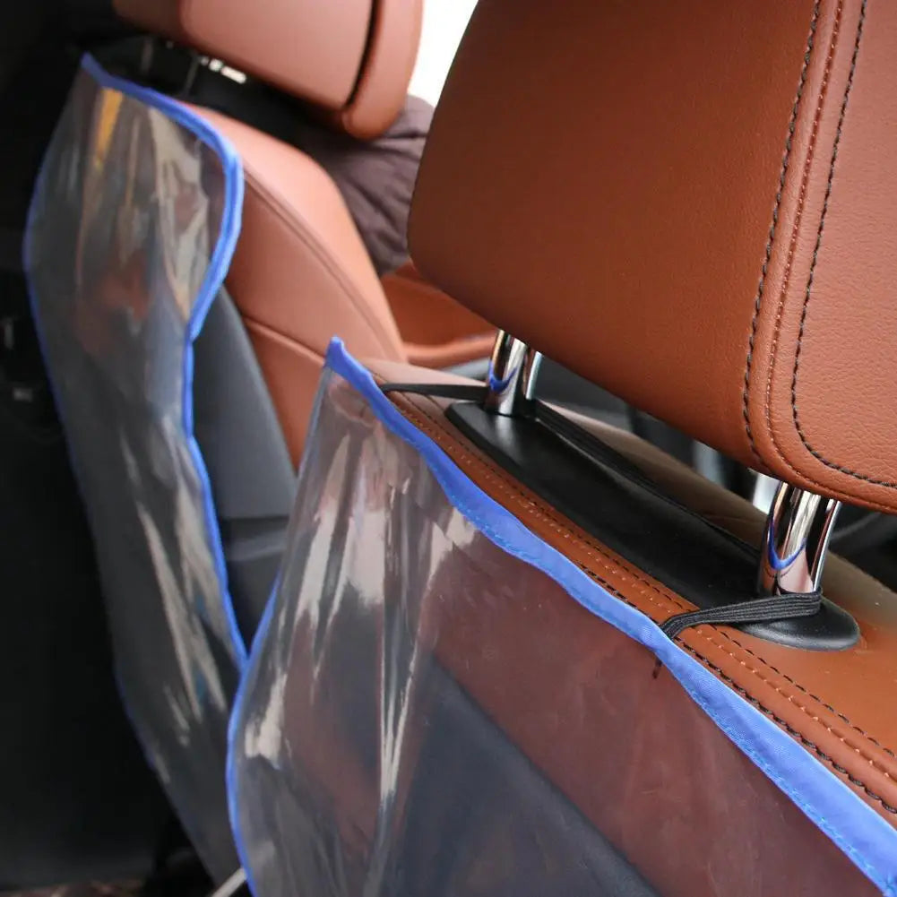 Car Seat Back Cover Protector For Kids Children Baby Kick Mat From Mud Dirt Clean Seat Covers Automobile Kicking Mat Accessories