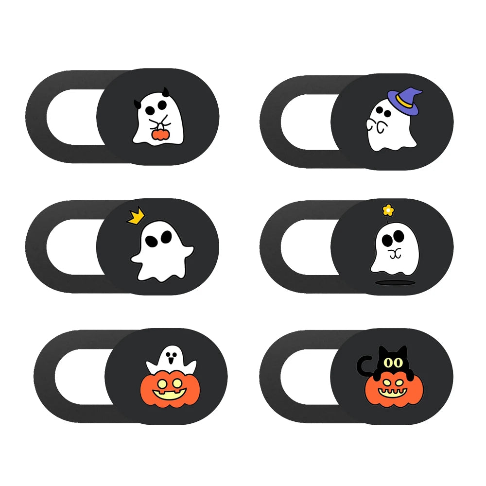 3/6Pcs Webcam Cover Slide, Ultra Thin Phone Camera Cover, Camera Cover Blocker for Macbook, iMac, Laptop, Desktop, Pc, iPad
