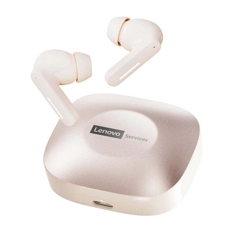 Lenovo LE209 Wireless Bluetooth Earphone ANC Noise Reduction HiFi Music Bluetooth Headphone 30H Battery Life Gaming Headset