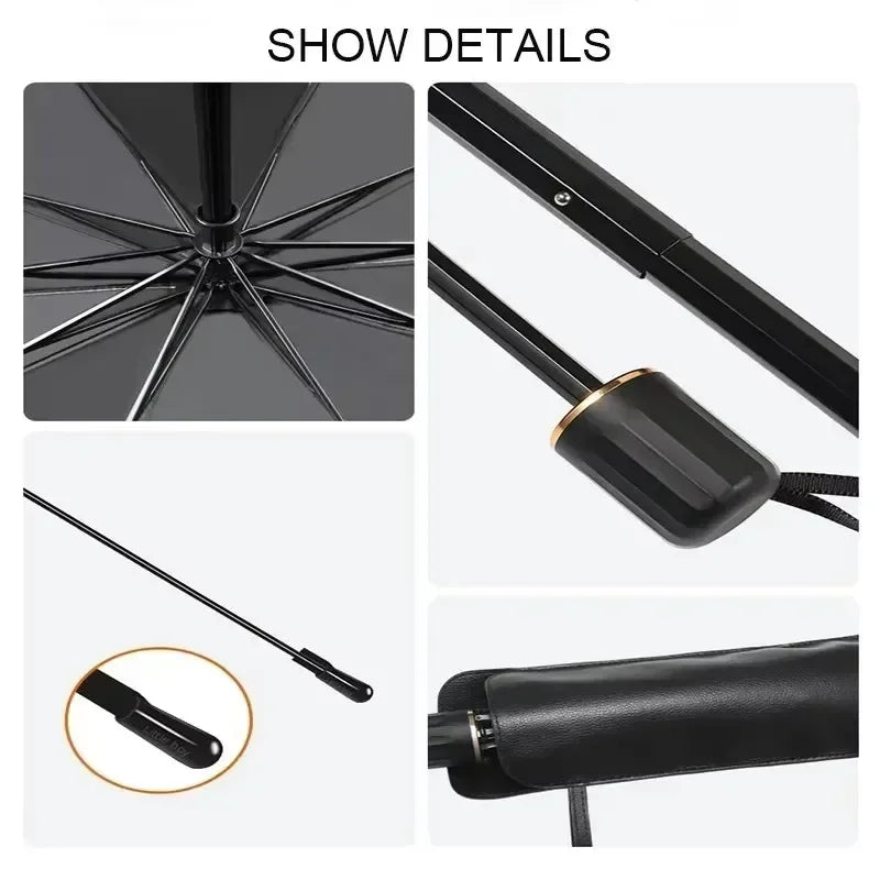 1PC Car sunshade Sun shield for car sunshade screen windshield umbrella front stop parking gear