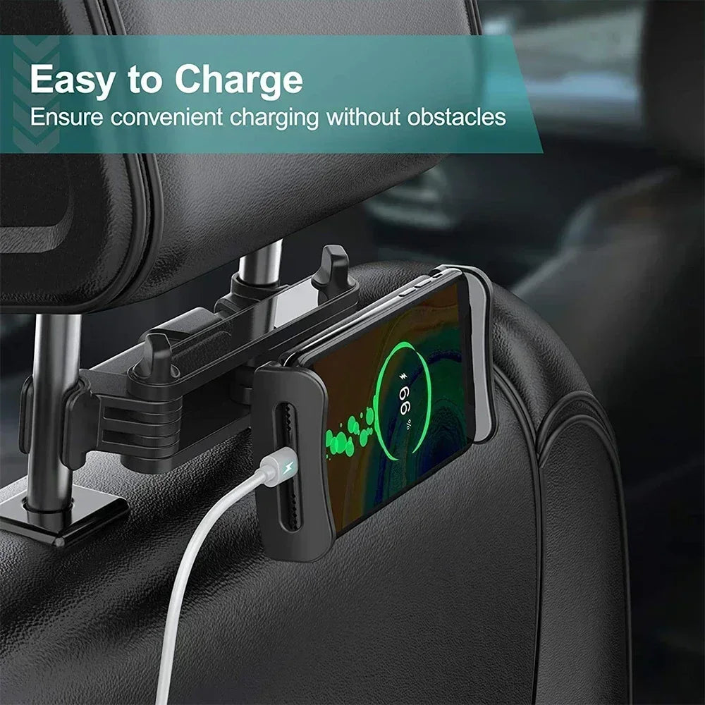 Universal Car Back Seat Headrest Mount Holder For iPad Air 1 2 4-11 Inch 360 Rotation Mini Tablet PC Auto Car Phone Holder Stand