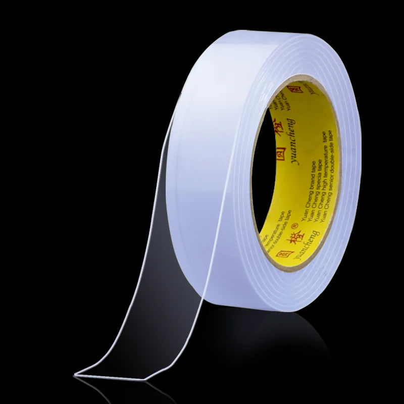 1M/3M/5M Nano Length Tape Double Sided Tape Reusable Waterproof Adhesive Strong Tapes Cleanable Kitchen Bathroom Supplie