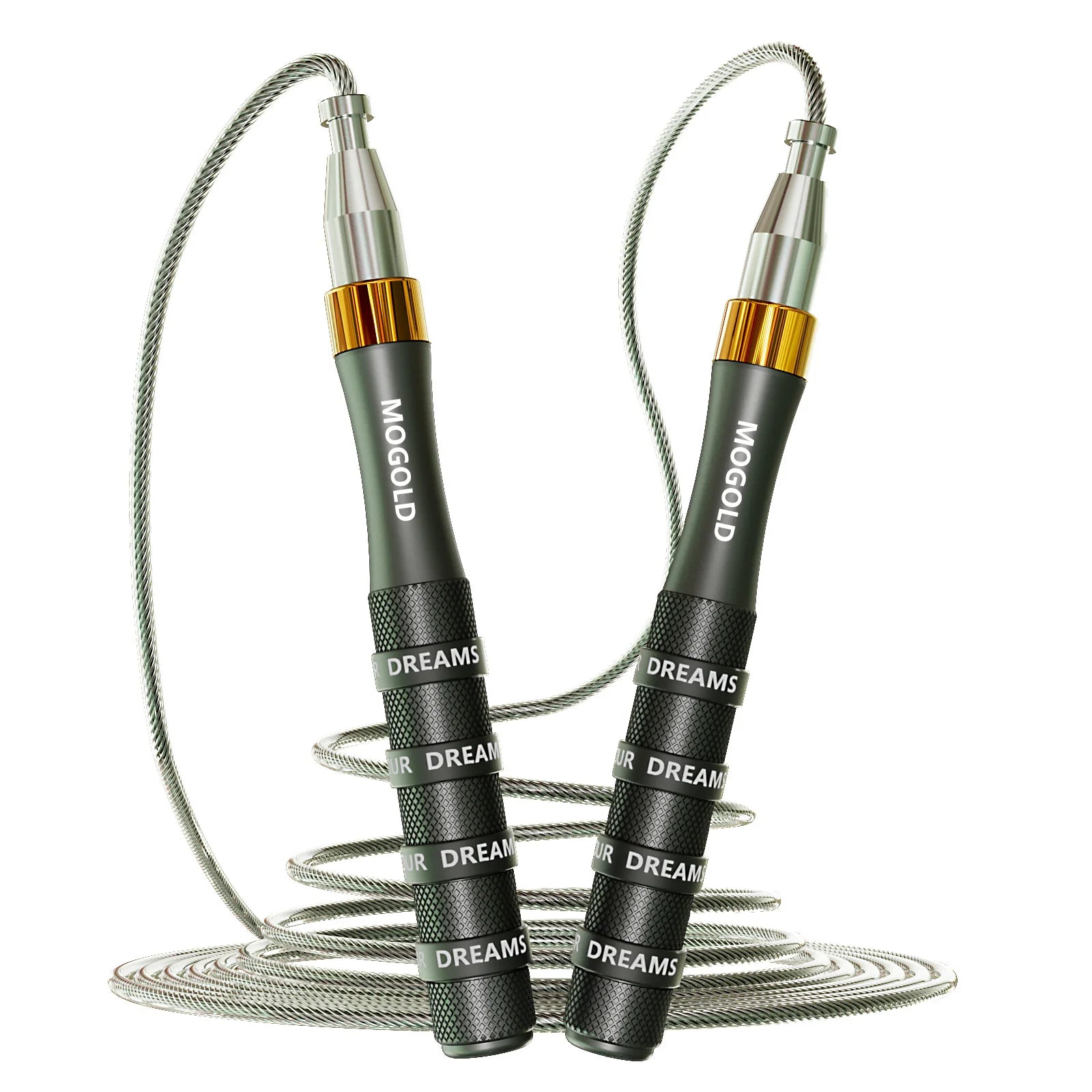 Professional Aluminum Self-Locking Speed Skipping Rope