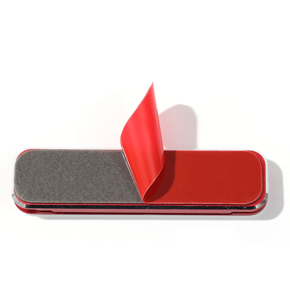 Universal Mini Phone Stand Adjustable Back Sticker Self-Adhesive Folding Invisible Desktop Stand for Xiaomi IPhone Huawei