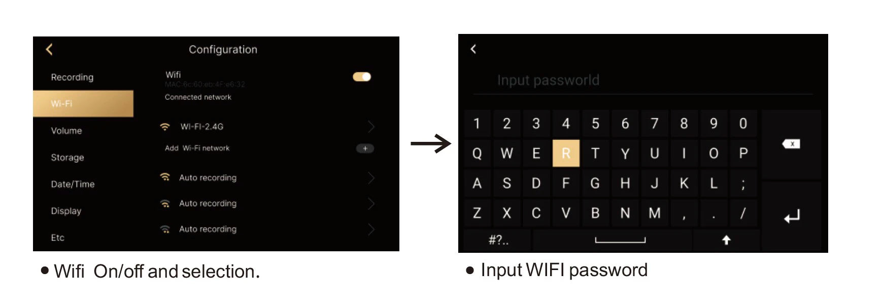 Wireless WiFi Video Intercom System 1080P Smart Video Doorbell for Home Touch Screen 32G Card 2 Way Audio TUYA APP Unlock 4 Wire