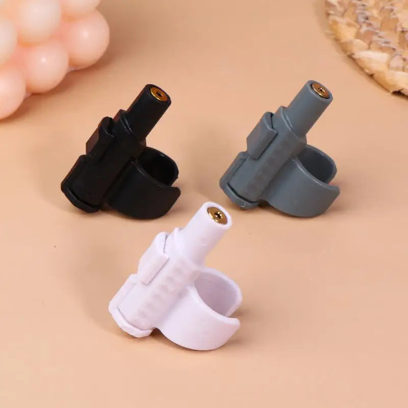 Portable Finger-Sleeve Mini Laser Cat Toy for Interactive Play
