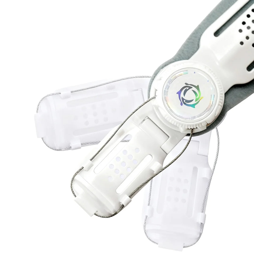 Adjustable Knob Bunion Corrector and Big Toe Alignment Splint