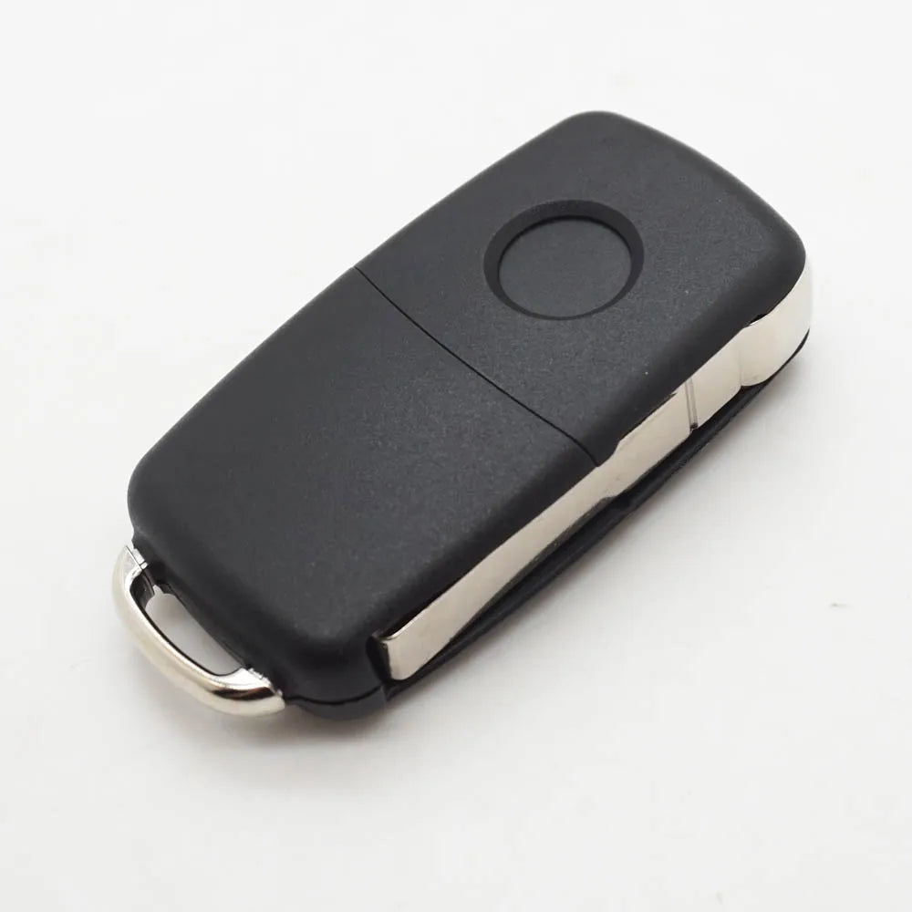 Cocolockey 2/3/4 Button Remote Flip Folding Key Shell for Vw Golf Jetta Passat Bora Sharan Touran for Seat Leon Car Accessories