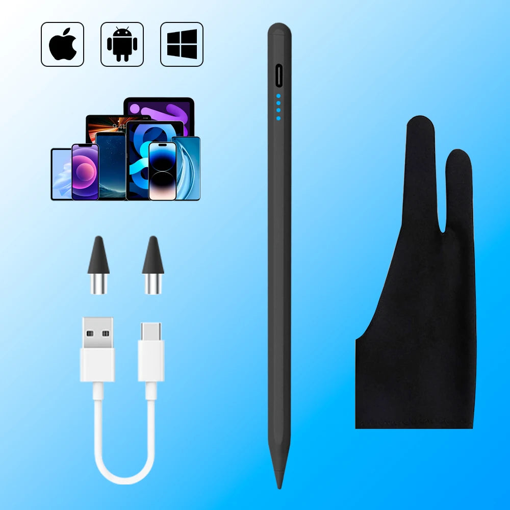Universal Stylus For Huawei Android Samsung Mobile Phone Xiaomi Stylus With Magnetic Function Apple Stylus Tablet Ipad Pen