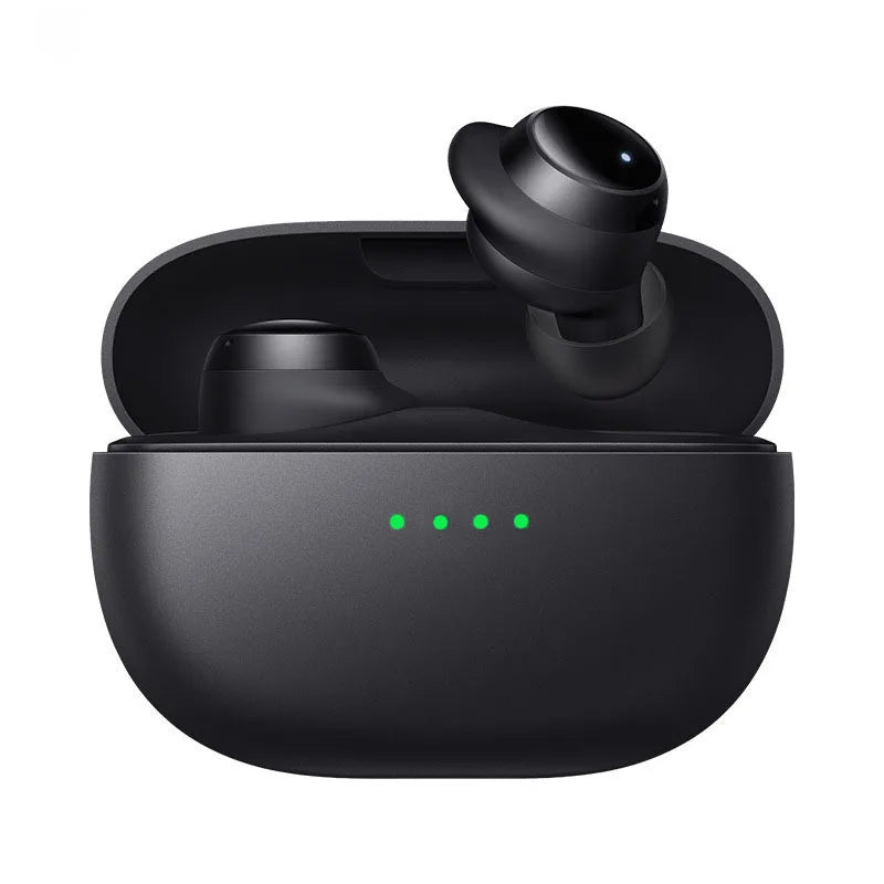 Wireless Bluetooth HeadphonesTWS Control Sport Headset Waterproof Microphone Music Earphone Work On All Smartphone