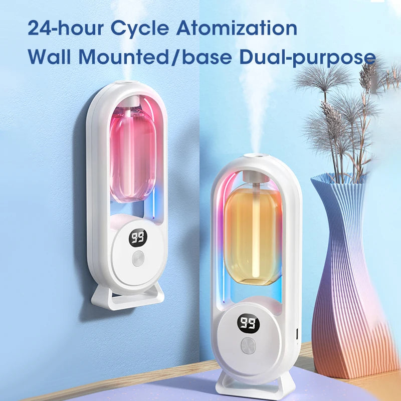 Smart 5-Speed Essential Oil Diffuser and Household Deodoriser