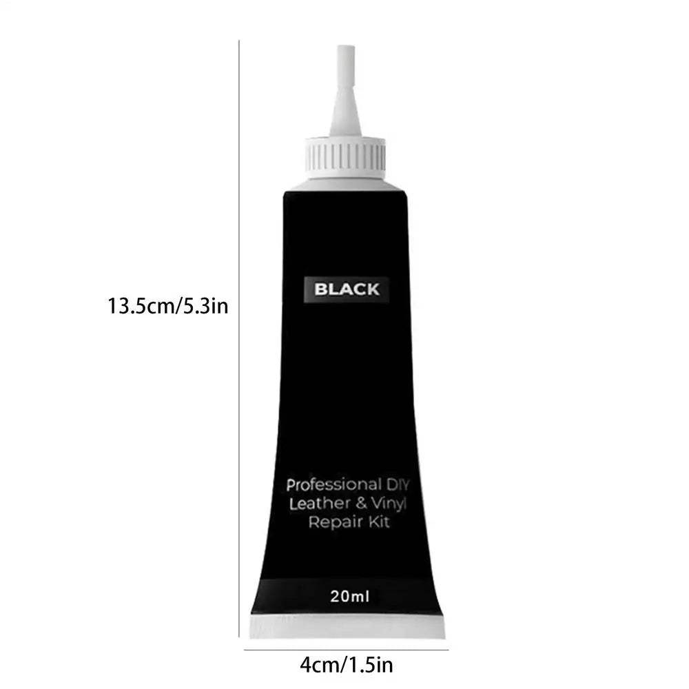 20G Leather Repair Gel Black/White/Gray Repair Home Car Seat Leather Complementary Repair Refurbishing Cream Paste Leather Care
