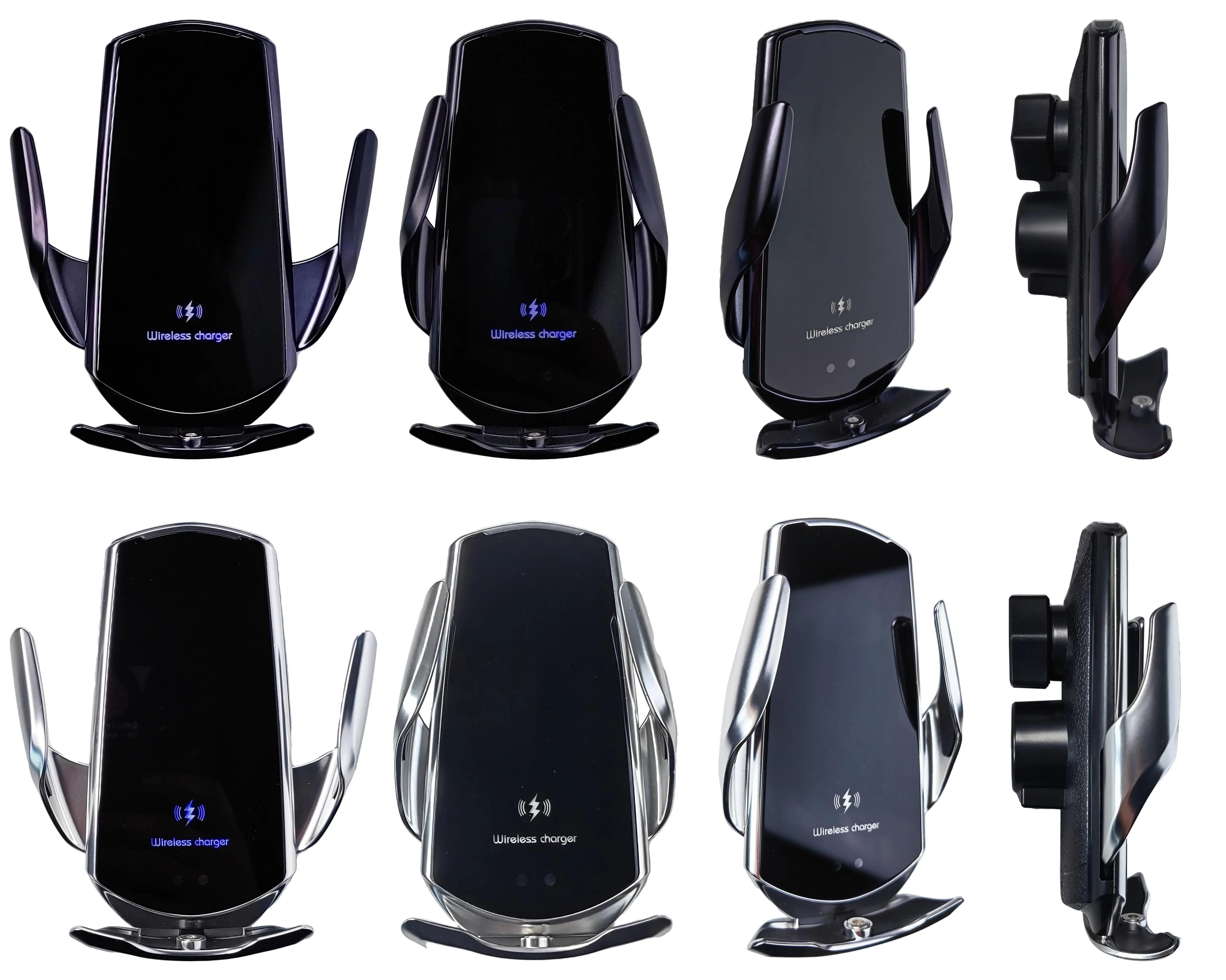 Car Phone Holder For MINI Cooper 2007-2011 2012 2013 R55 R56 R57 Screen Fixed Base Wireless Charging Stand Mobile Phone Mounts